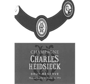 Charles Heidsieck - Brut Reserve Gift Box label