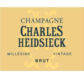 Charles Heidsieck - Millesime Vintage Brut label