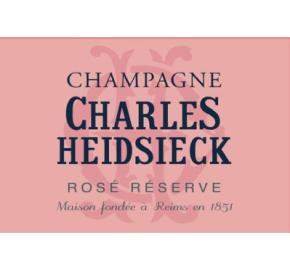 Charles Heidsieck - Rose Reserve label