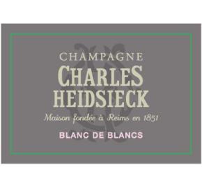 Charles Heidsieck - Blanc de Blancs label