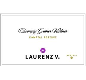 Laurenz V - Charming Gruner Veltliner Reserve label