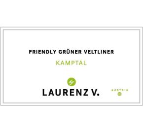 Laurenz V - Friendly Gruner Veltliner label