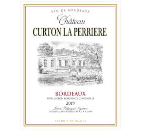 Chateau Curton la Perriere label