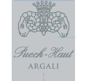 Chateau Puech-Haut - Argali Rose label