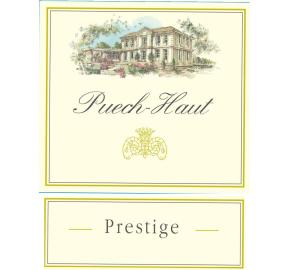 Chateau Puech-Haut - Prestige Rouge label