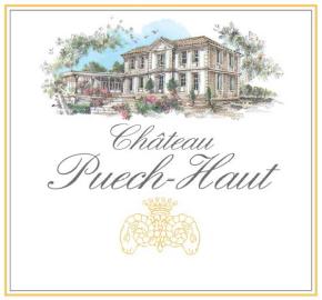 Chateau Puech-Haut - Tete de Belier Rouge label