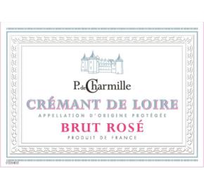 Philippe de Charmille Brut Rose label