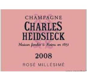 Charles Heidsieck - Vintage Rose label