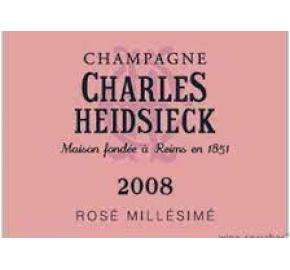 Charles Heidsieck - Millesime Vintage Rose label