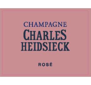 Charles Heidsieck - Vintage Rose label