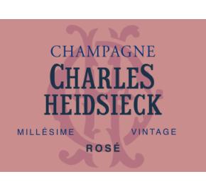 Charles Heidsieck - Vintage Rose label