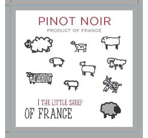 The Little Sheep of France - Pinot Noir label