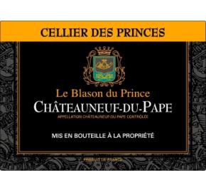 Cellier des Princes - Le Blason du Prince label