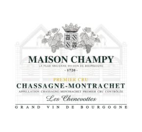 Maison Champy - Chassagne-Montrachet 1er Cru Les Chenevottes label