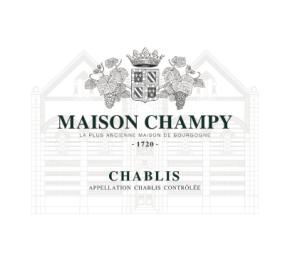 Maison Champy - Chablis label