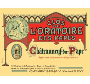 Clos de L'Oratoire des Papes - Red label
