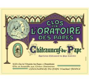 Clos de L'Oratoire des Papes - Blanc label