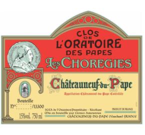Clos de L'Oratoire des Papes - Les Choregies label
