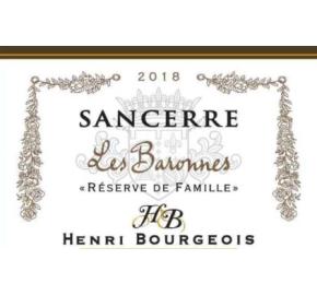 Henri Bourgeois - Les Baronnes Reserve De Famille Sancerre label