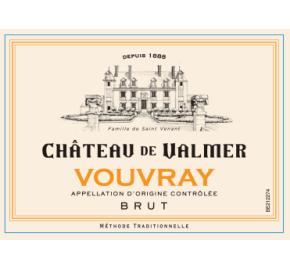 Chateau de Valmer - Vouvray Brut label