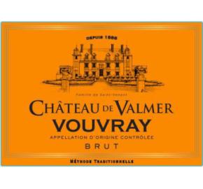 Chateau de Valmer - Vouvray Brut label