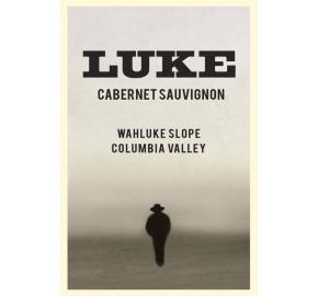 Luke Wines - Cabernet Sauvignon - Wahluke Slope label