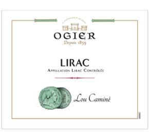 Ogier - Lou Camine - Lirac label