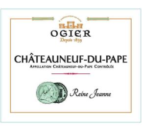 Ogier - Reine Jeanne label