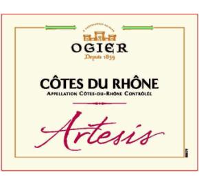 Ogier - Artesis Cotes du Rhone label