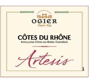 Ogier - Artesis - Cotes du Rhone Blanc label