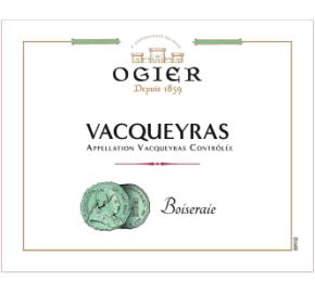 Ogier - Boiseraie - Vacqueyras label
