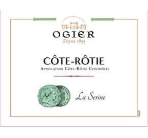 Ogier - Cote-Rotie - La Serine label