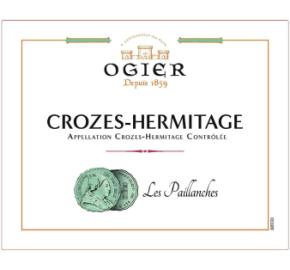 Ogier - Les Paillanches - Crozes-Hermitage label