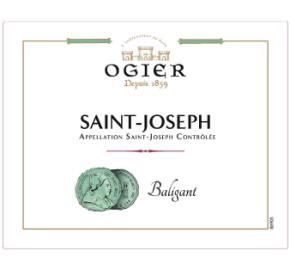 Ogier - Baligant - Saint-Joseph label