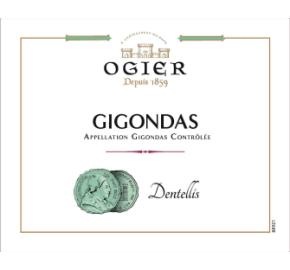 Ogier - Dentellis - Gigondas label