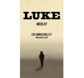 Luke Wines - Merlot - Wahluke Slope label