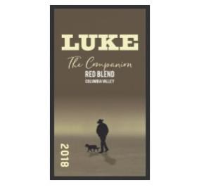 Luke Wines - Red Blend Wahluke Slope label
