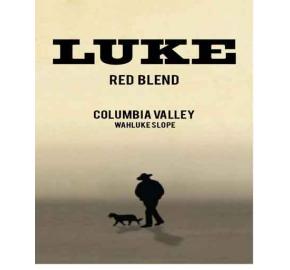 Luke Wines - Red Blend Wahluke Slope label