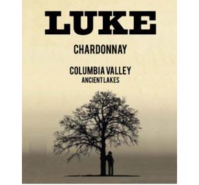 Luke Wines - Chardonnay Ancient Lakes label