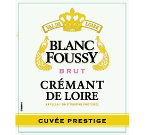 Blanc Foussy - Cremant De Loire - Brut Rose label