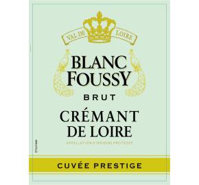 Blanc Foussy - Cremant De Loire Brut label
