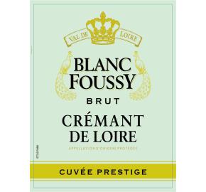 Monsieur Selection 2020 - Foussy De Blanc Touton | Loire Cremant Brut