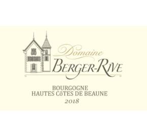 Domaine Berger-Rive label