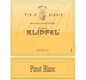 Alsace - Klipfel - Pinot Blanc label