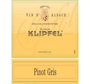 Klipfel - Pinot Gris label