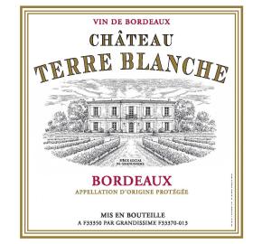 Chateau Terre Blanche label