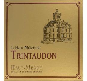 Le Haut Medoc de Trintaudon label