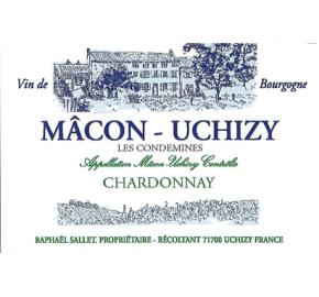 Domaine Sallet Les Condemines - Macon Uchizy label