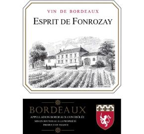 Esprit de Fonrozay label