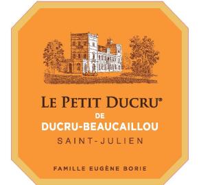 Le Petit Ducru de Ducru-Beaucaillou label